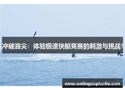 冲破浪尖：体验极速快艇竞赛的刺激与挑战！
