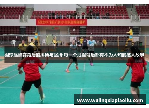 羽球巅峰赛背后的拼搏与坚持 每一个冠军背后都有不为人知的感人故事