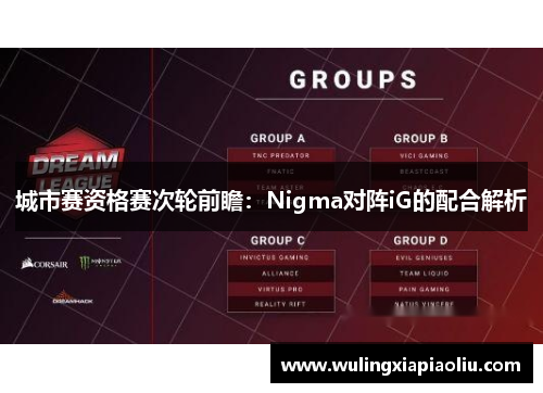 城市赛资格赛次轮前瞻：Nigma对阵iG的配合解析