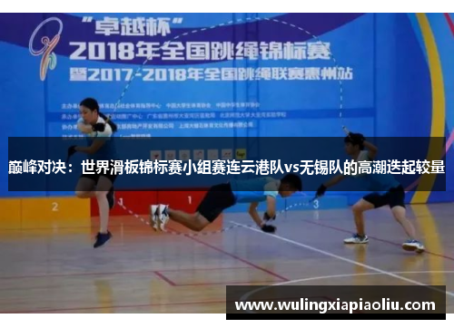 巅峰对决：世界滑板锦标赛小组赛连云港队vs无锡队的高潮迭起较量